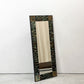 モザイクタイルフレーム Mosaic tile frame ウォールミラー 鏡 姿見 アジアンリゾートスタイル H121cm  ●