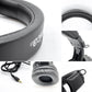 オーディオテクニカ audio-technica ヘッドフォン ATH-N20x ブラック レザーパッド 伸縮アーム ●