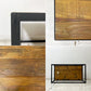 クラッシュゲート CRASH GATE ノットアンティークス Knot antiques ライザ LIZA コーヒーテーブル ローテーブル 古材天板 W110cm ●