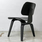 ハーマンミラー Herman Miller プライウッドダイニングチェア ウッドレッグ DCW Molded Plywood Dining Chair エボニー イームズ ミッドセンチュリー ●