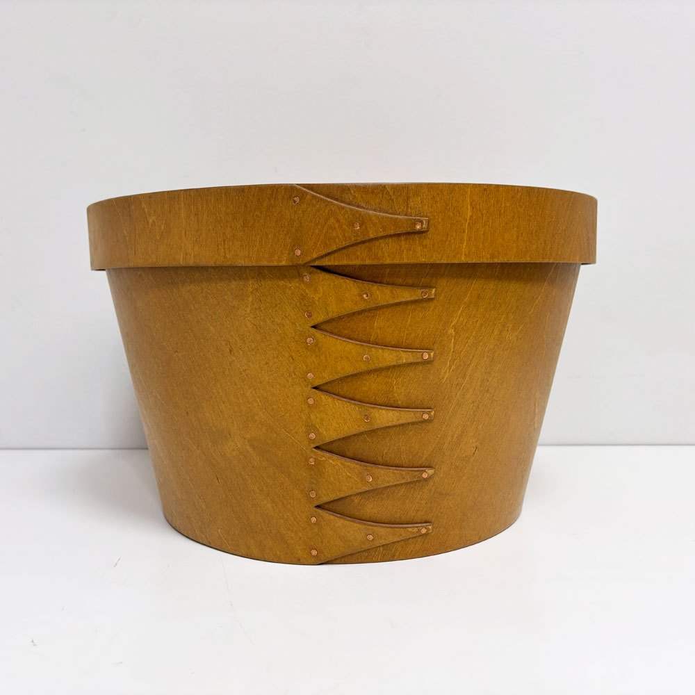 クラスター CRASTER シェーカーボックス Shaker box オーバルボックス 蓋付小物入れ イギリス アーツ＆サイエンス取扱 ●