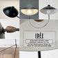 イデー IDEE ランパデール・アン・ルミエール LAMPADAIRE 1 LUMIERE フロアライト 1灯 H163cm セルジュ・ムーユ 定価￥99,900- ◇