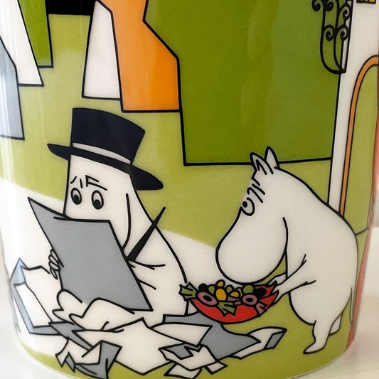 アラビア ARABIA ムーミンマグ MOOMIN サマーシアター シール付 フィンランド 北欧食器 2017年夏限定 ◎