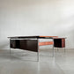 シバストファニチャー Sibast Furniture オフィスデスク No.275 ローズウッド×スチール サブデスク付 W204cm アルネ・ヴォッダー デンマーク 北欧ビンテージ 〓
