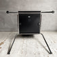 エンゲルブレヒト Engelbrechts チャリックチェア CHAIRIK Chair 101 ダイニングチェア スタッキング 4本脚 ブラック プライウッド スチール デンマーク 未使用品 定価63,800円 ♪