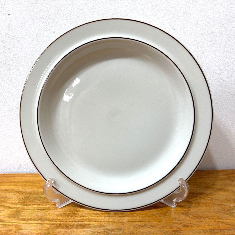 アラビア ARABIA フェニカ Fennica 25.5cm プレート ウラ プロコッペ 北欧食器 ビンテージ B ●