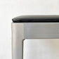 エメコ EMECO カウンタースツール BARSTOOL H61cm シートクッション付き フィリップ・スタルク Philippe Starck ブラッシュドアルミ インダストリアルデザイン ★