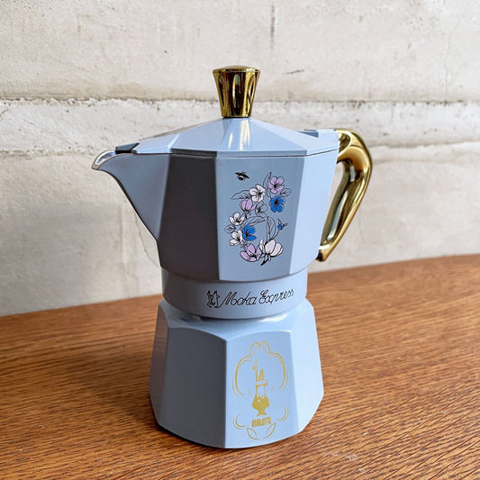 ビアレッティ BIALETTI × ネットフリックス Netflix モカエキスプレス ブリジャートン Bridgerton 3カップ用 直火式 ♪