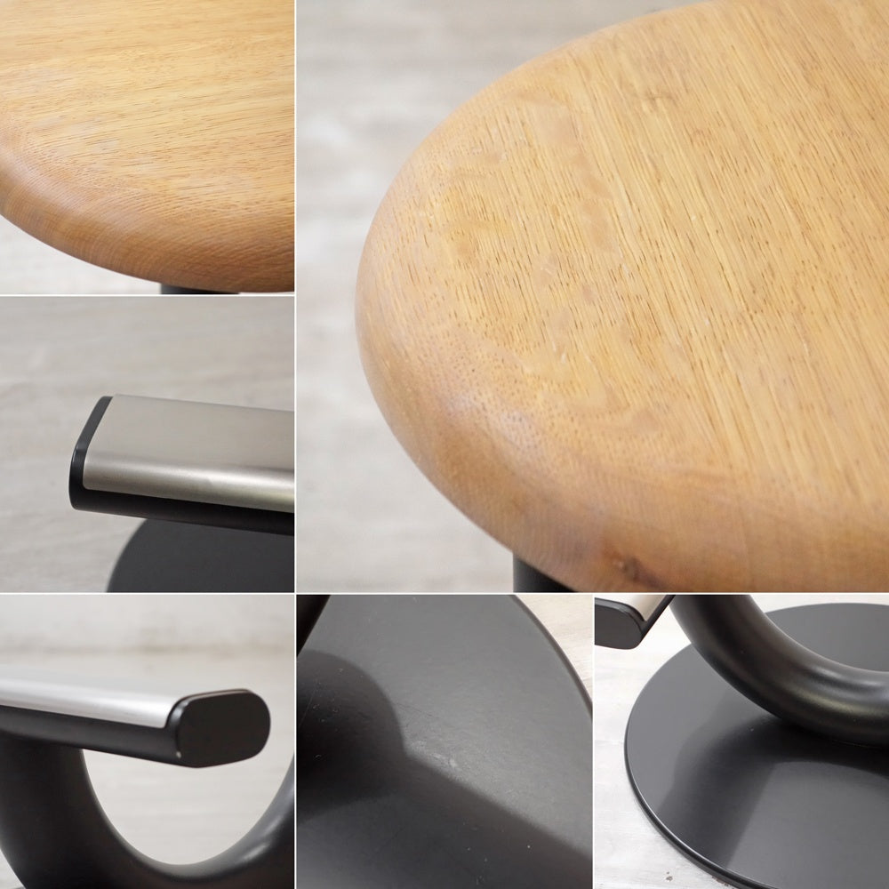 デサルト DESALTO ストロング STRONG カウンタースツール ミディアム ユージェニー・キトレ Eugeni Quitlet Cassina取扱 B ●