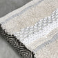 アデペシュ a.depeche ブロック マルチ ザブ オットマン block multi zabu ottoman ジオ グレー GEO gray 定価￥29,700- ◎