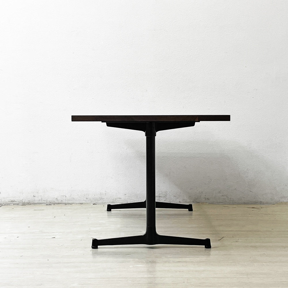 グリニッチ greeniche カフェテーブル Cafe Table ダイニングテーブル ウォルナット無垢材 W120cm 定価 ￥114,000- ●