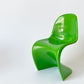 ヴィトラ デザインミュージアム Vitra Design Museum ミニチュアコレクション パントンチェア 1/6スケール 限定カラー グリーン 箱付き ★