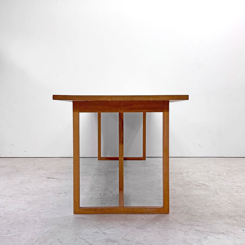ビルディング BULDING オリジナル ダイニングテーブル タモ無垢材 W240cm ●