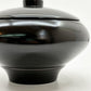 応量器 六椀重ね 蓋付 漆椀 漆器 和食器 黒塗 入れ子構造 ミニマルデザイン 伝統工芸品 B ●