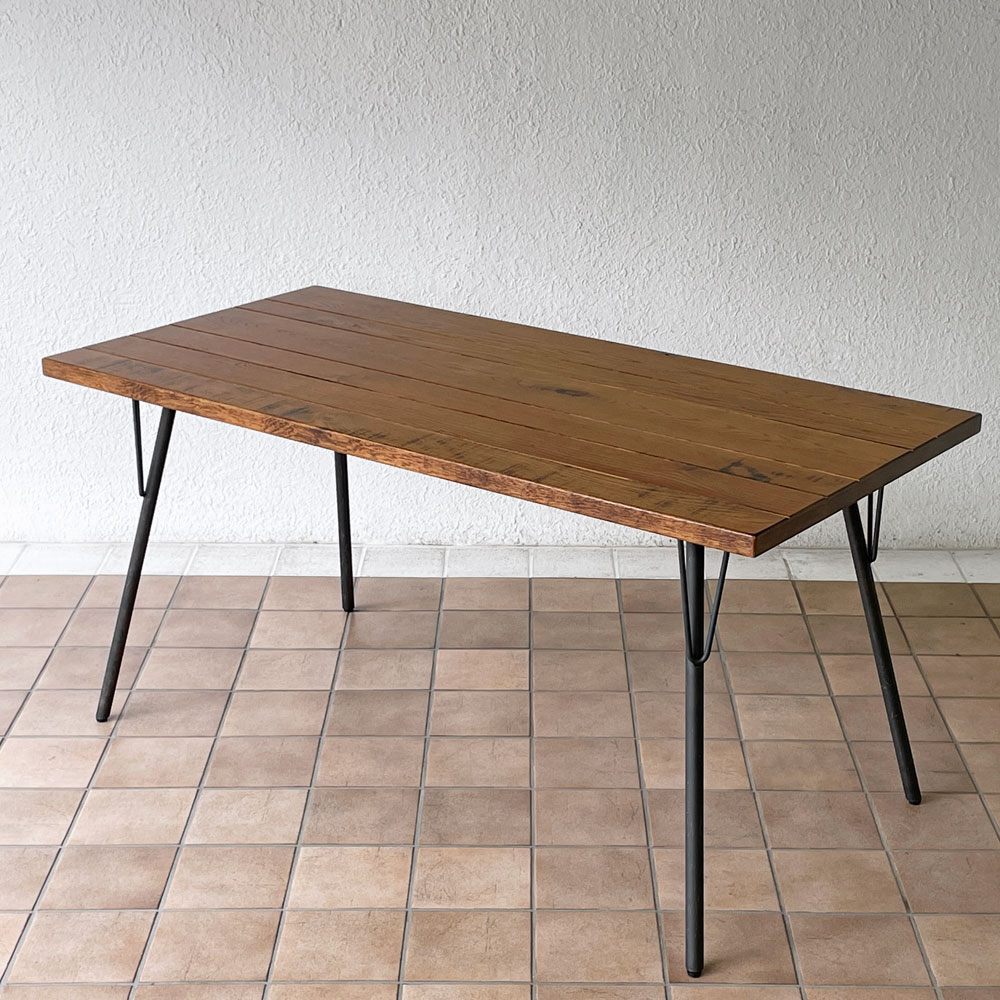 アクメファニチャー ACME Furniture グランビュー ダイニングテーブル GRANDVIEW DINING TABLE オーク無垢材 W150cm 廃番 ◇