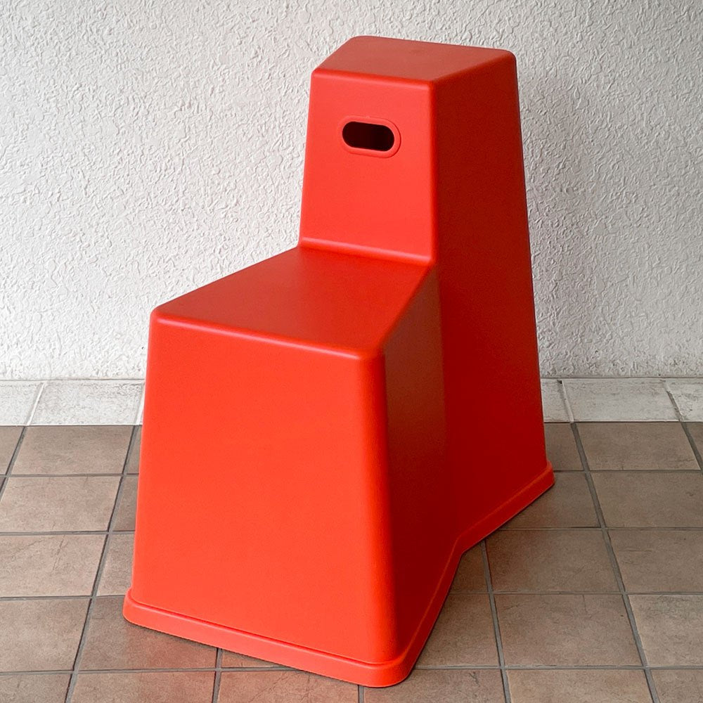 ヴィトラ vitra スツール ツール STOOL TOOL コンスタンチン・グルチッチ スタッキング ポピーレッド スイス 定価48,400円 ◇