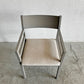 マスターウォール MASTERWAL グレイズ GRAY'S ARM CHAIR アームチェア ホワイトオーク材 ライトグレー ファブリック座面 アイボリー系 廃番仕様 展示品 〓