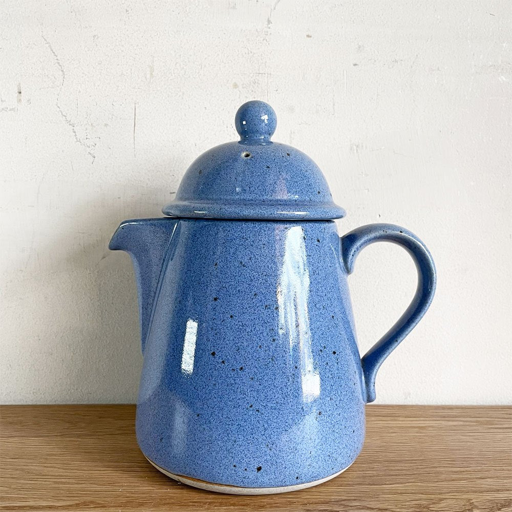 ダンスク DANSK ニールストーン neilstone セラミック ピッチャー ポット ブルー ビンテージ 北欧 ■