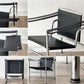 ル・コルビュジェ Le Corbusier LC1 スリングチェア ブラックレザー 名作家具 リプロダクト品 ◇
