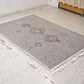 かなでもの KANADEMONO ラグマット Playful Diamond Azilal Rug 121x189cm ●