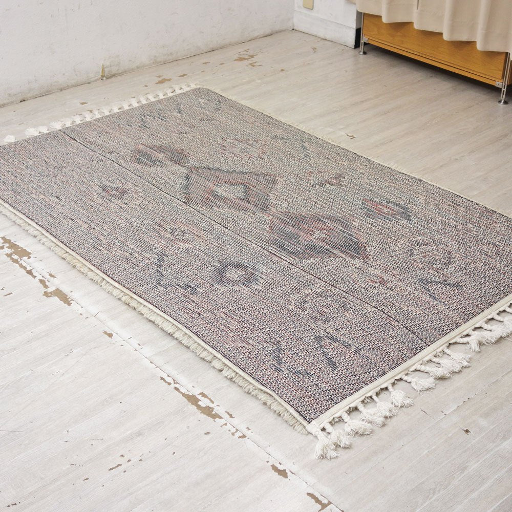 かなでもの KANADEMONO ラグマット Playful Diamond Azilal Rug 121x189cm ●