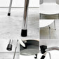 フリッツハンセン Fritz Hansen アントチェア 4本脚 カラード アッシュ ホワイト アルネ・ヤコブセン 北欧家具 ●