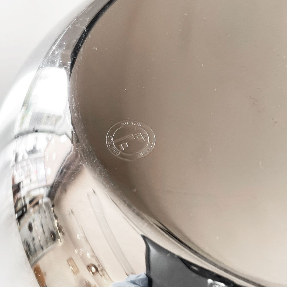 アレッシィ ALESSI サラダボウル ステンレススチール 直径19cm イタリア ◎