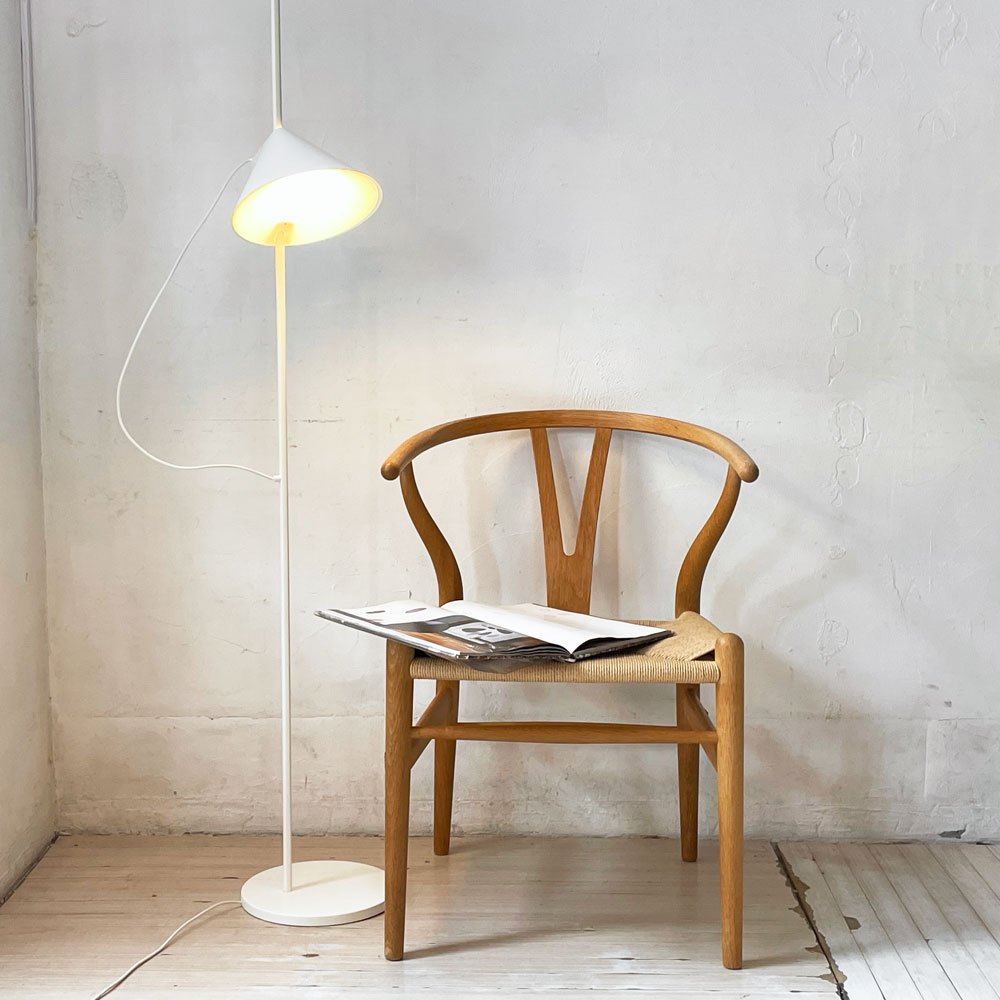 ルイスポールセン louis poulsen ユー フロアランプ Yuh Floor Lamp LED一体型 調光 シェード上下昇降・傾斜・回転 ホワイト ★