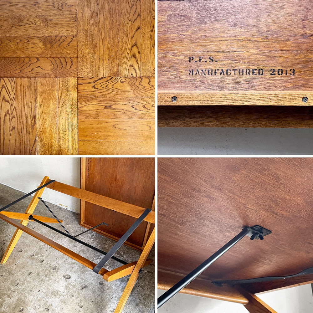 パシフィックファニチャーサービス P.F.S オペレーションBテーブル OPERATION B TABLE Lサイズ ダイニングテーブル W152cm 定価￥181,500- ■