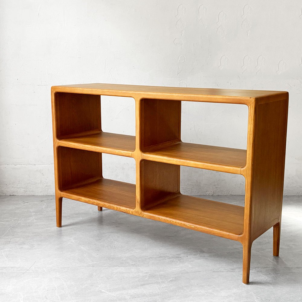 ザラホーム ZARA HOME オークウッド サイドボード オープンシェルフ W111cm モダン ホテルライク 店舗什器 定価￥91.900- ★