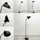 フリッツハンセン Fritz Hansen カイザーイデル KAISER IDELL フロアランプ 6556-F マットブラック スチール クリスチャン・デル 北欧 定価￥159,280- ●