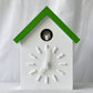 マジス MAGIS クークロック CU-CLOCK 鳩時計 グリーン 未使用品 動作確認済み 深澤 直人 イタリア モダンデザイン 参考価格¥59.400- ◇