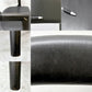 スクエアルーツ SQUARE ROOTS ランナチェア LANNA CHAIR ダイニングチェア アームチェア オーク材×牛革 レザー 参考価格￥77,000- B ●