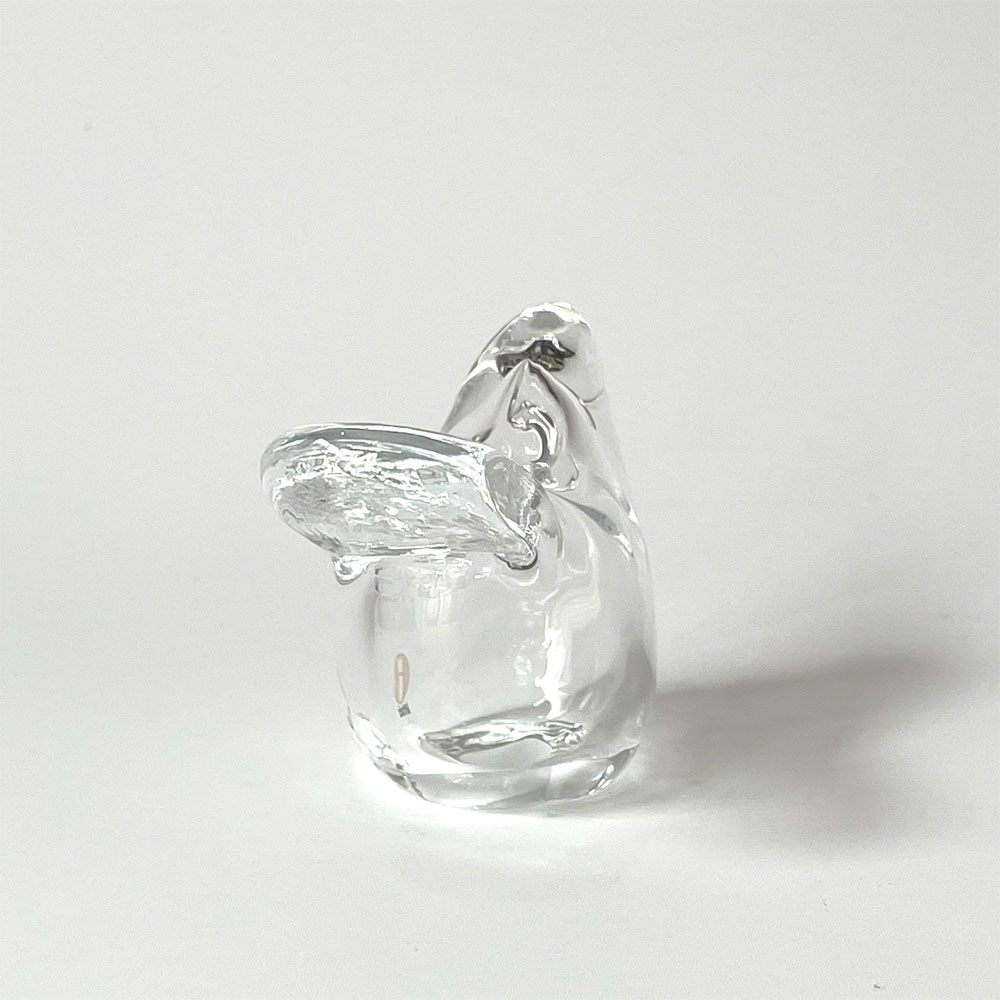 イッタラ iittala バーズ・バイ・トイッカ Birds by Toikka シエッポ Sieppo クリア×クリア オイバ・トイッカ Oiva Toikka イッタラバード 北欧雑貨 ★