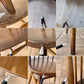 アーコール Ercol ゴールドスミス ダイニングチェア コロニアル ハイバック スティックバック エルム材 UKビンテージ 英国家具 ◇