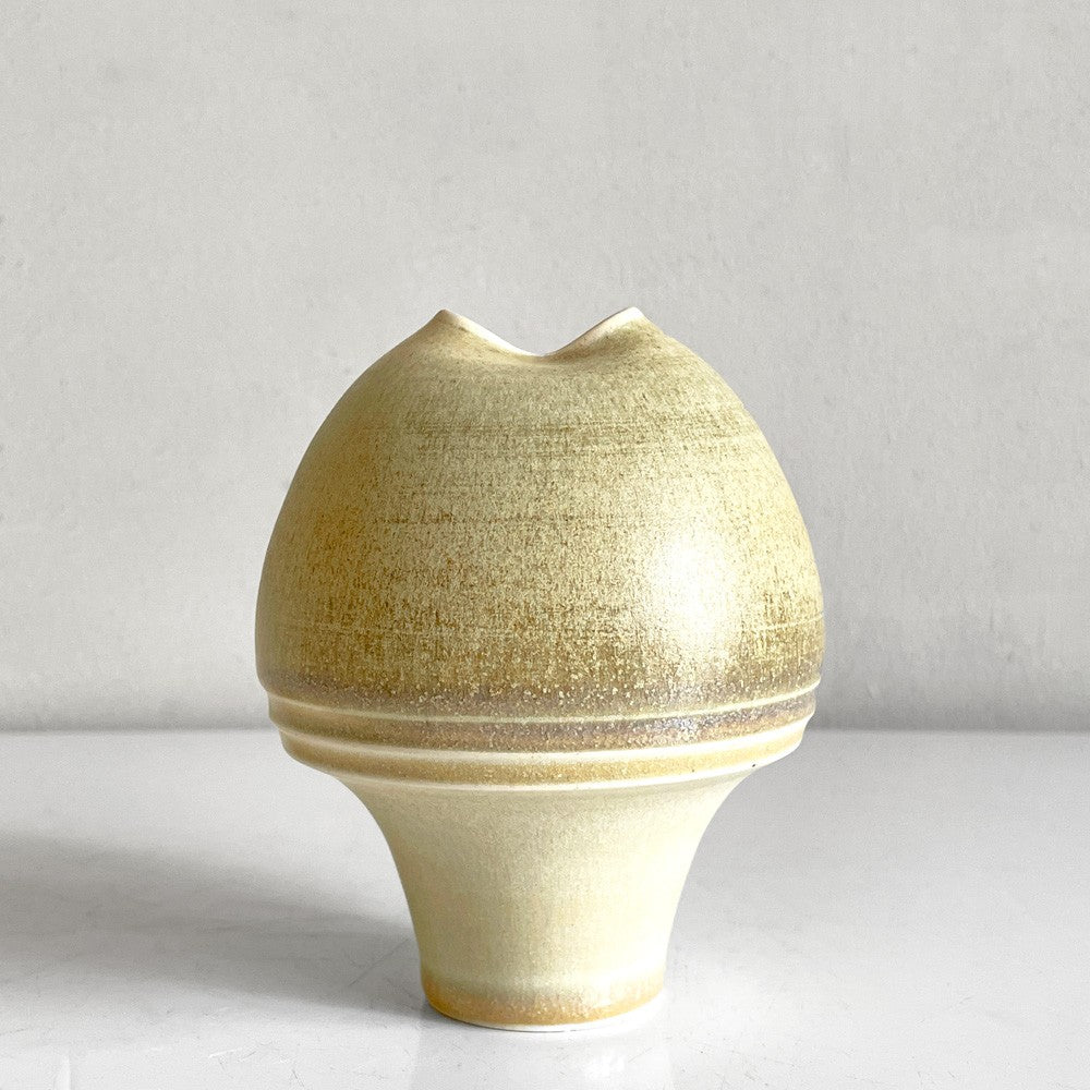 KLOCKAREGARDEN:s KERAMIK 花器 フラワーベース Gert Ingvar Andersson スウェーデン ビンテージ 北欧雑貨 ■