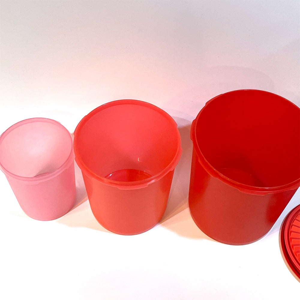 タッパーウェア Tupperware グランプリデコレーターギフト 3個セット 未使用保管品 箱 冊子付 ★