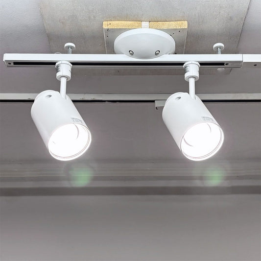 オーデリック ライティングレール スポットライト OS256428×2 セット LED対応 ダクトレール付 ホワイト 定価￥33600-●