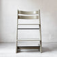 ストッケ STOKKE トリップトラップ TRIPP TRAPP ベビーチェア キッズチェア S/N4～ グライダー付き グレー ノルウェー 北欧家具 ★