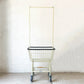 ダルトン DULTON ランドリー カート ウィズ ポール ラック LAUNDRY CART WITH POLE RACK インダストリアルデザイン ★