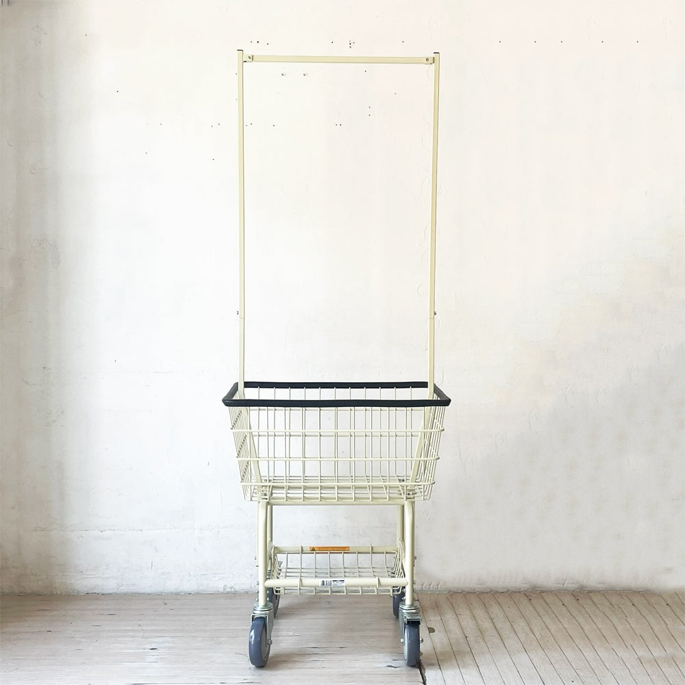 ダルトン DULTON ランドリー カート ウィズ ポール ラック LAUNDRY CART WITH POLE RACK インダストリアルデザイン ★