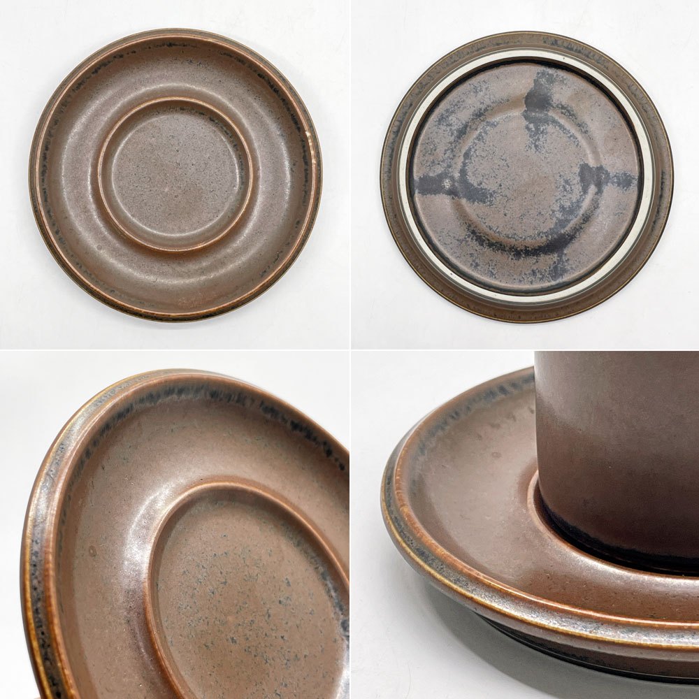アラビア ARABIA ルスカ RUSKA コーヒーカップ＆ソーサー C&S ウラ・プロコッペ Ulla Procope フィンランド 北欧食器 A ●