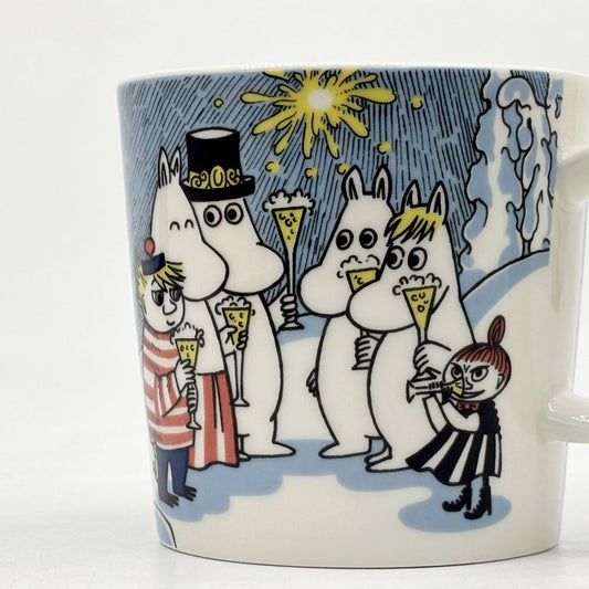 アラビア ARABIA ムーミン MOOMIN マグ ミレニアム 1999-2000年 限定 フィンランド 北欧食器 箱付き 希少 ●