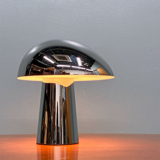 フリッツハンセン Fritz Hansen ナイトオウル NIGHT OWL テーブルランプ シルバーポリッシュ仕上げ ニコライ・ウィグ・ハンセン 北欧 ◎