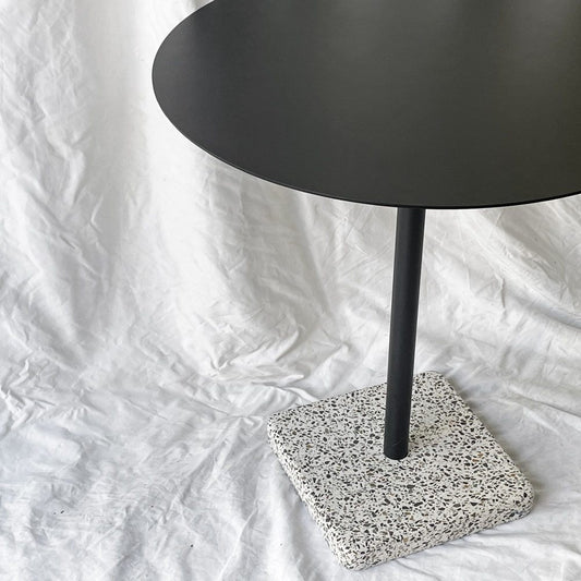 ヘイ HAY テラゾー TERRAZZO TABLE ラウンドテーブル カフェテーブル アンスラサイト 人工大理石 デンマーク 北欧家具 ◇