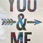 ア・トゥー・パイプ・プロブレム・レタープレス A TWO PIPE PROBLEM LETTERPRESS ポスター YOU & ME Lサイズ 額装品 ◎