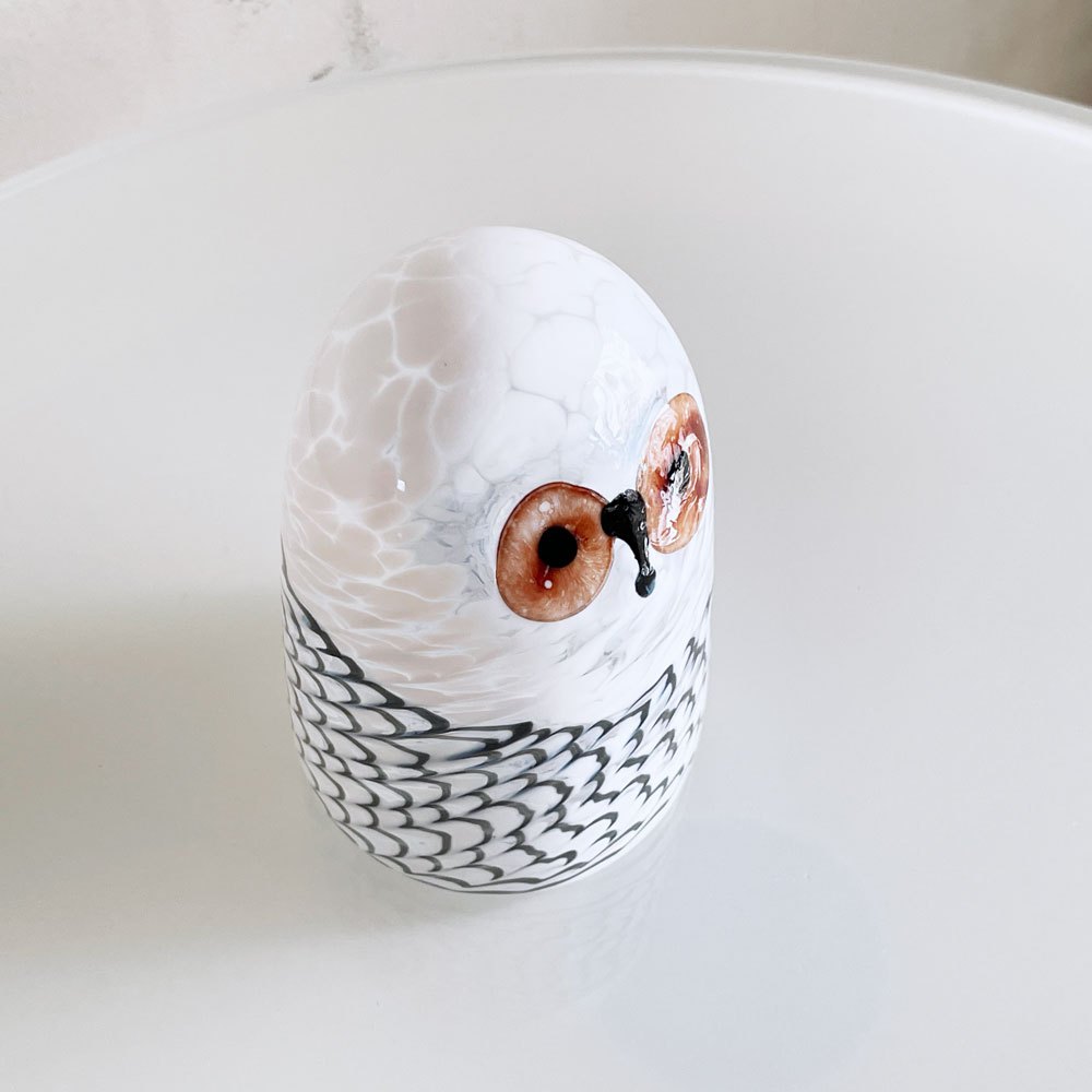 イッタラ iittala バーズバイトイッカ Birds by Toikka フクロウ Owlet Lumi Museum of Glass 限定 300体 オイバ・トイッカ Oiva Toikka イッタラバード ■