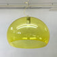 カルテル Kartell フライ FL/Y FLY ペンダントライト イエロー φ52cm フェルーチョ・ラヴィアーニ イタリア スペースエイジ ●