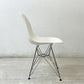 ハーマンミラー Herman Miller サイドシェルチェア ポリプロピレン製 エッフェルベース ホワイト C&R イームズ ミッドセンチュリー B ●