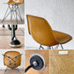 ハーマンミラー Herman Miller サイドシェルチェア 2nd 希少 オークルダーク エッフェルベース リプロダクト脚 イームズ ビンテージ ミッドセンチュリー ◇